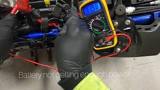 Yamaha MT07 charging problem 5d__46 sd__46 fault code fix