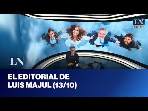 "Volar por los aires"; el editorial de Luis Majul (13/10/2026)