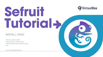 Cara Install GNS3 dengan VirtualBox dan integrasi MikroTik ke winbox 2024