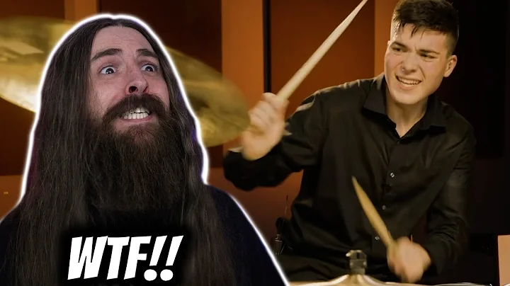 Metal Drummer reacts to Greyson Nekrutman
