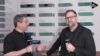 AJA highlighting new openGear cards at NAB 2024