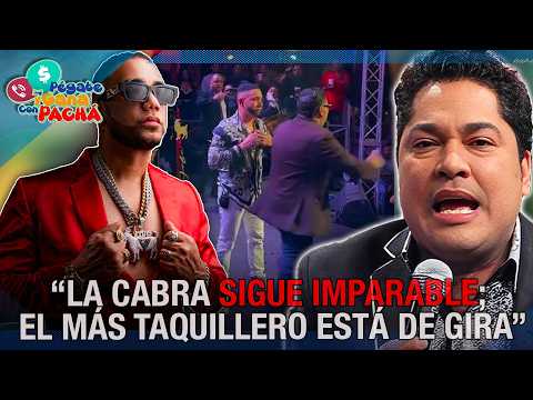 EL PACHÁ: “ELVIS MARTÍNEZ SIGUE SIENDO EL REY DE LA TAQUILLA”