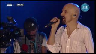 James - MEO Marés Vivas - Getting away 2016 (live)