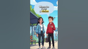 Bus Station Conversation 🚌 | Real-Life English Conversation for Beginners (A1–A2 Level)