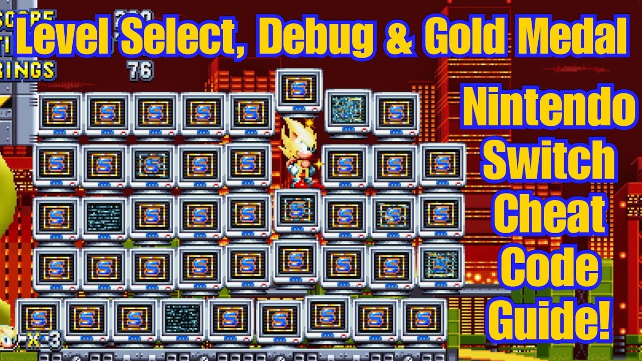 Sonic Mania Cheat Codes Discovered - Infinite Continues, All Chaos  Emeralds, More
