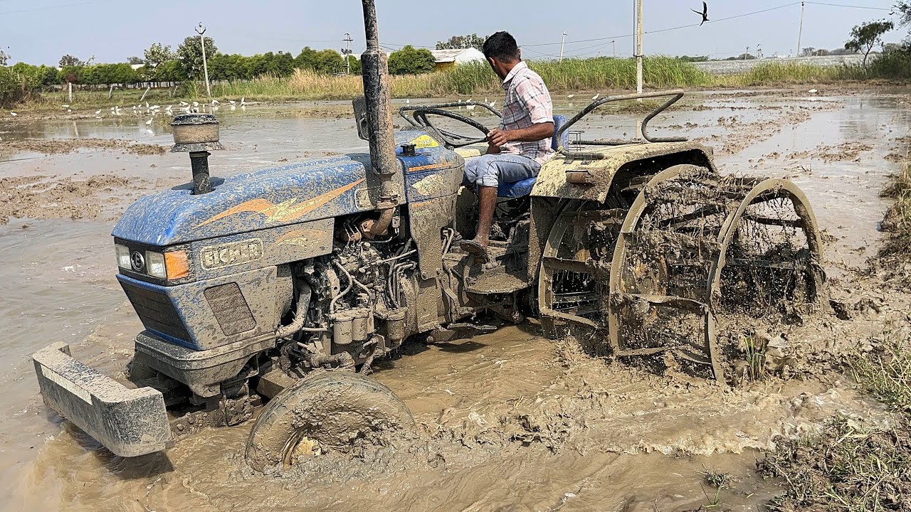 Eicher tractor cultivation performance 
