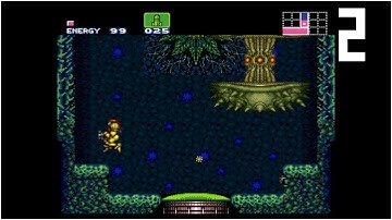 Super Metroid - Part 2 - vs Spore Spawn
