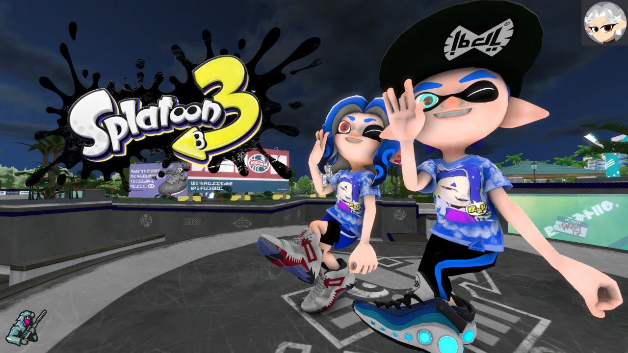 [Splatoon 3] JungKook(me) & NICO SORA「Team SHIVER」