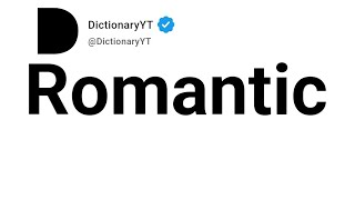 Romantic Synonyms | Thesaurus | Similar Words 