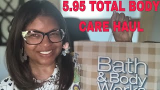 SO I GRABBED A FEW THINGS FROM THE 5.95 TOTAL BODY CARE SALE | DID YOU SHOP?