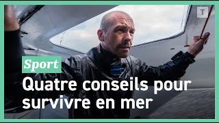 Route du Rhum : Kevin Escoffier donne ses conseils pour survivre en cas d'avarie