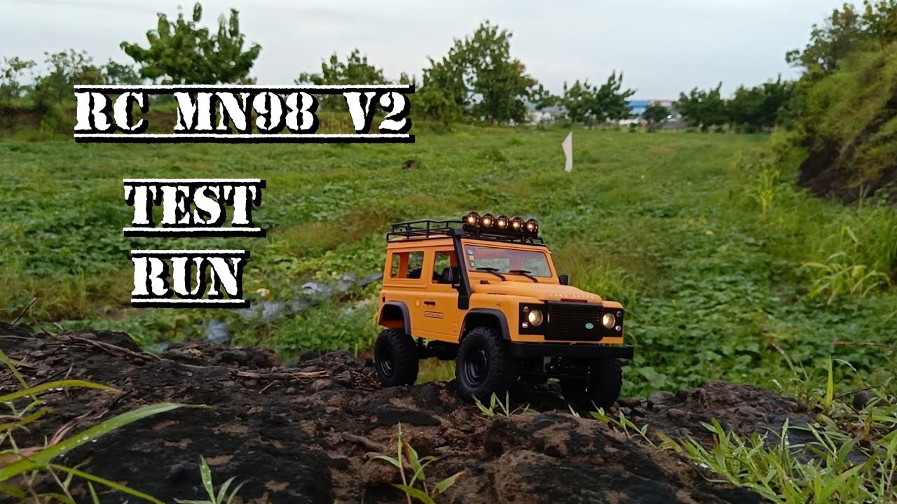 Test Run Rc Mn98 V2 original bawaan pabrik