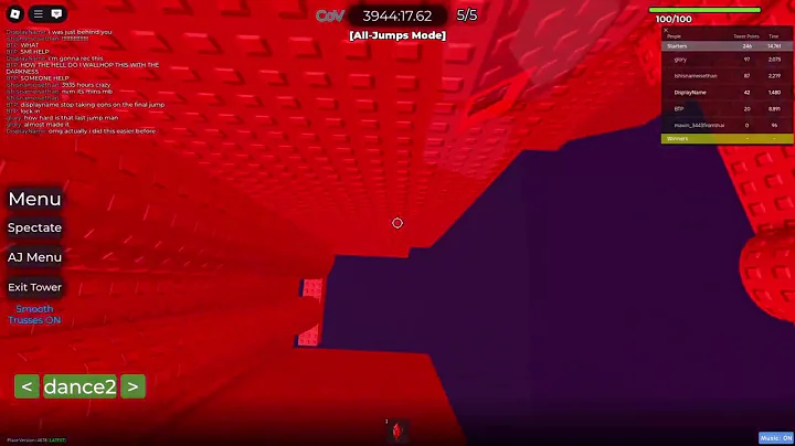 Citadel of Void Rush All Jumped - Caleb's Soul Crushing Domain