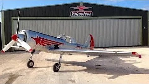 Victor Smolin aerobatics