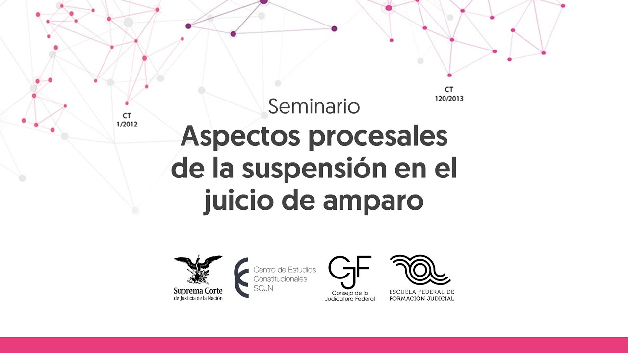 Aspectos procesales de la suspensión en el juicio de amparo - YouTube