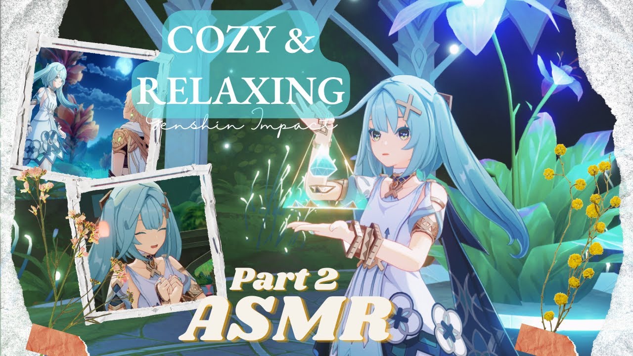 ASMR Genshin Impact 💎 Faruzan Hangout Event! Part 2