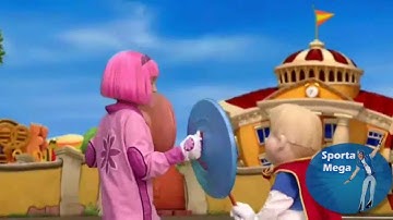 LazyTown - Playtime - Spanish (Latin America) (Lyrics Video)