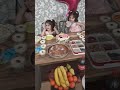 عيد ميلاد التوأم صار عمرا 4سنين لايك
