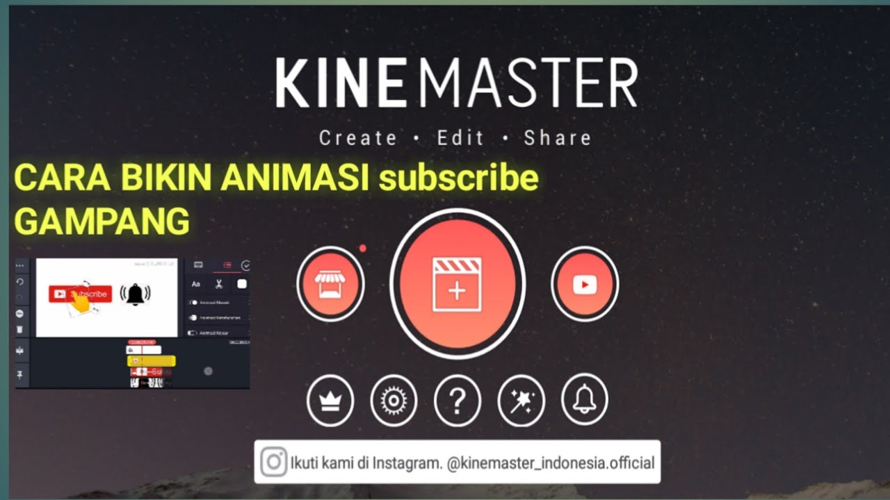 TUTORIAL BIKIN ANIMASI  SUBSCRIBE  LONCENG YouTube