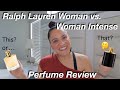 Perfume Review | RL Woman & Woman Intense