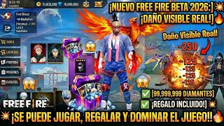 🚨 EL ÚNICO MÉTODO REAL: Cómo INSTALAR el FREE FIRE BETA VISIBLE 2026 (Prueba de Daño) screenshot 5