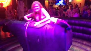 Gilleys Las Vegas bikini bull riding 5\/11