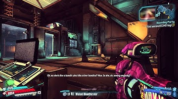 Borderlands: The Pre-Sequel Adventures Part 43 - Boarding Party