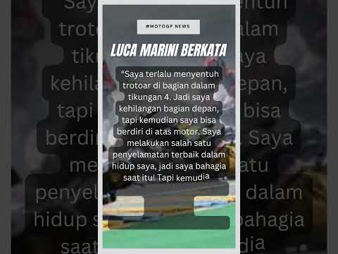 Penyelamatan terbaik MotoGP