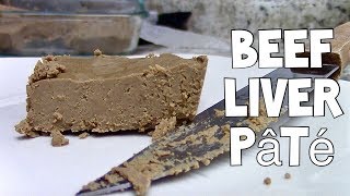 Beef Liver Pate Recipe | Keto | Carnivore