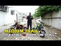 REKOMENDASI MEDIUM TRAIL 110CC , HSX ATAU THYPOON PILIH MANAAA??