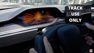 Real World Model S Plaid 0-60 Time (All Drive Modes) Profile