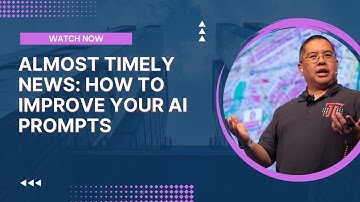 Almost Timely News: How to Improve Your AI Prompts (2023-04-02)