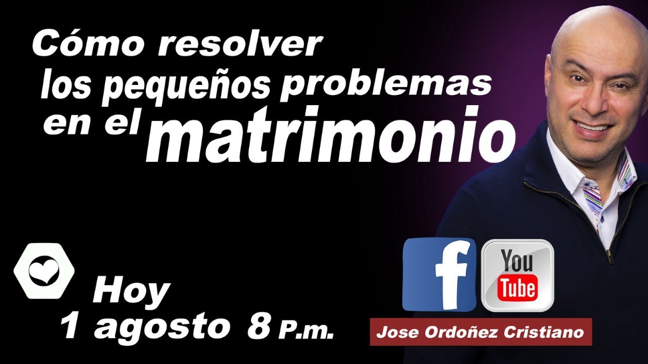 🔴 En VIVO | Consejos para matrimonios con José Ordóñez