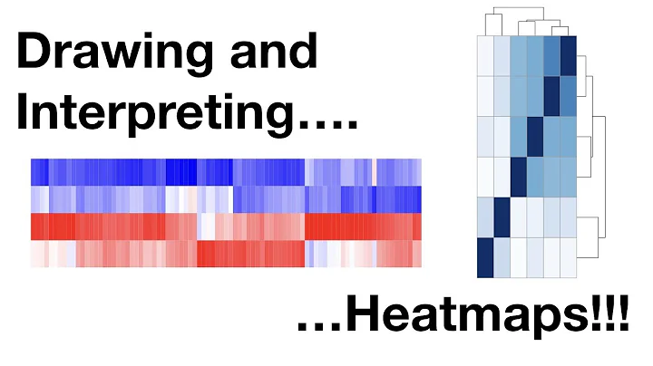 Drawing and Interpreting Heatmaps