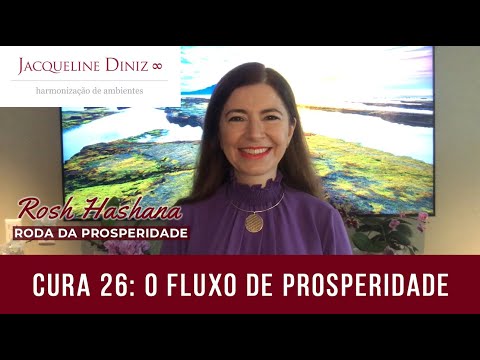 Cura 26: Fluxo de Prosperidade - Preparação para Portal Cósmico com Jacqueline Diniz