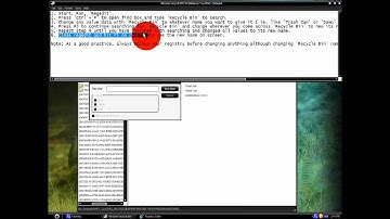 Change The name of the Recycle Bin windows xp (Full HD)
