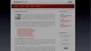 3of7 - bHive Swarm - bHive Site Theme screenshot 5