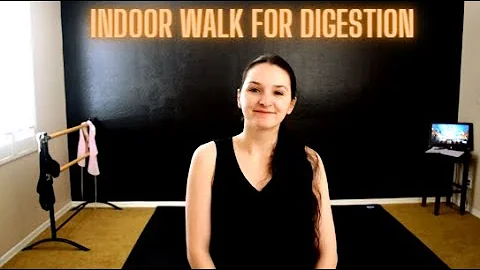 Indoor Walk For Digestion | 10 Minutes | Walk at Home | Low Impact Workout