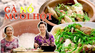 Gà Nổ Muối Hột Nồi Đất Thơm Lừng, Ngon Khó Cưỡng| Món Ngon Dễ Làm