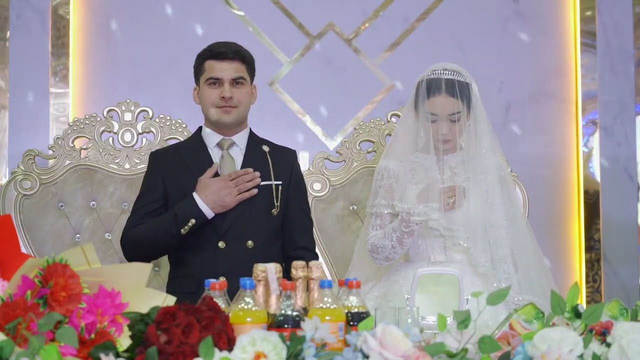 NODIRBEK & OQMOROL WEDDING DAY XON SAROY TÒYXONASI 31.01.2026