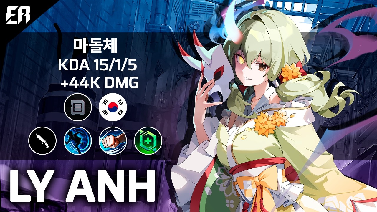 Eternal Return LY ANH Gameplay Season 10 Patch 10.2