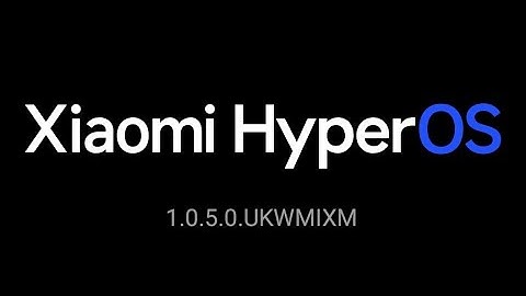 Xiaomi 11T |  How to install the HyperOS 1.0.5.0 (GLOBAL VERSION) MANUALLY
