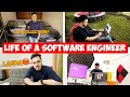 A day in the life of a software engineer in india realistic vlog