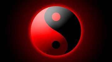 Peace (Yin & Yang) symbol design