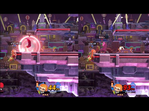 【スマブラSP】何故同じ崖の上がり方をしてはいけないのか、がよく分かる試合