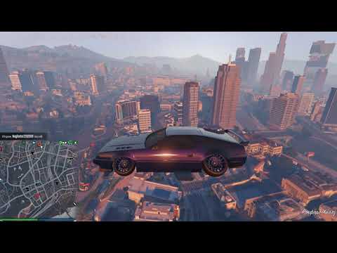 Видео: Grand Theft Auto V  как увернуться от ракет на deluxo