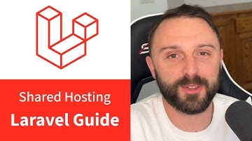 Deploy Laravel To Shared Hosting (DreamHost, Composer, Git)