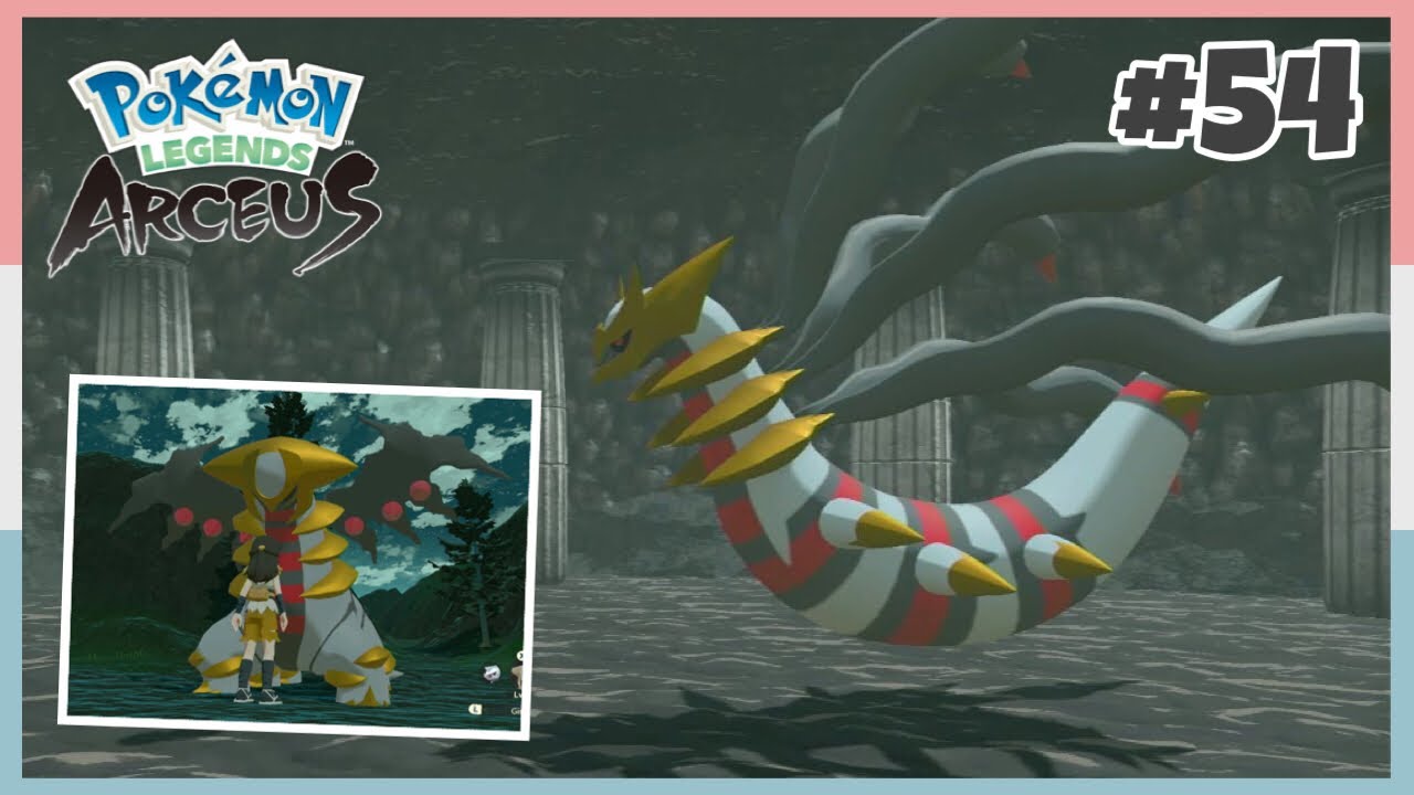 Pokemon Legends Arceus guide: How to catch Giratina, change formes