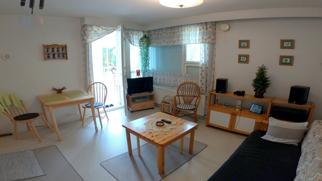 Apartment tour in Finland (c. 40 sqm)