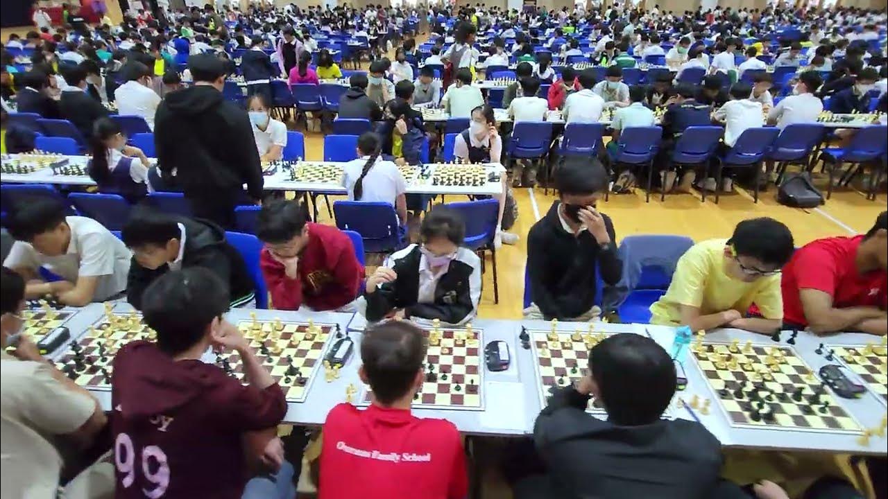 Singapore Chess Federation 74th National School Individual Chess Championship 2023 YouTube